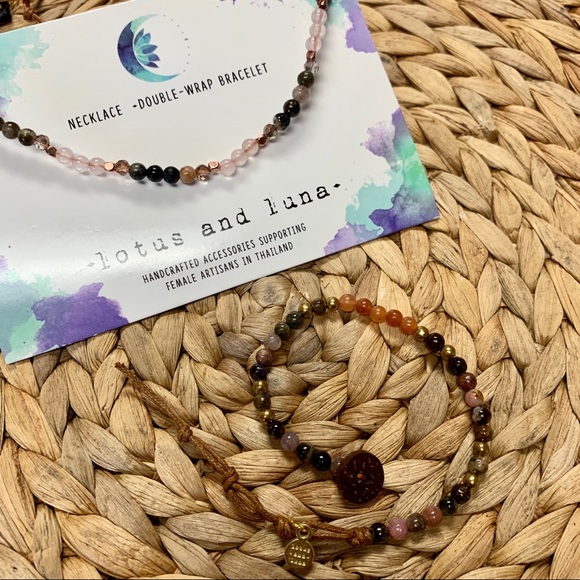 Lotus and Luna Tranquility Set NWT - Picture 5 of 6